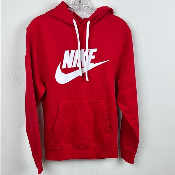 Nike Men's Red Hoodie - Picture 1 of 4